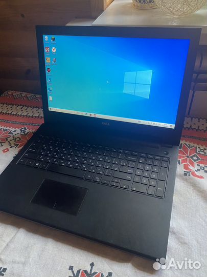 Ноутбук Dell для работы или учебы