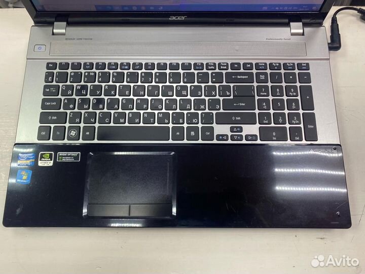 Ноутбук Acer V3-771G 17.3 full HD (001996)