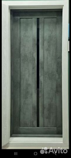 Двери Лофт (под Бетон)