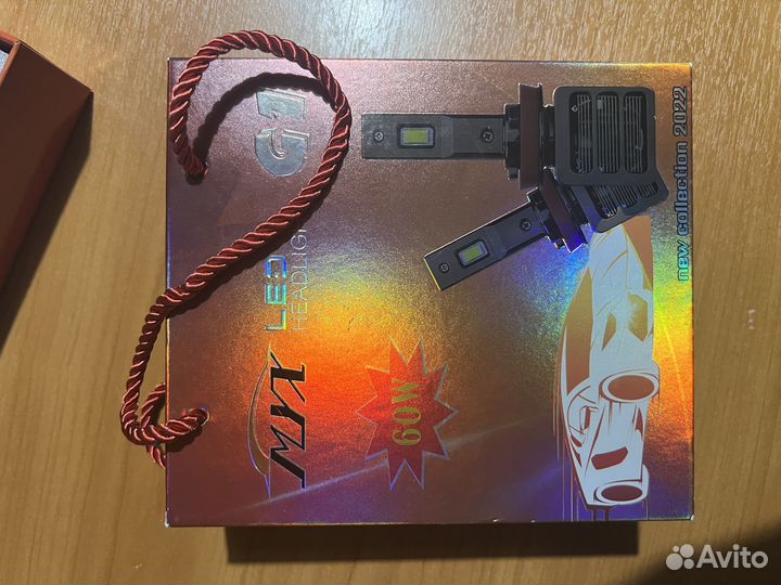 Би-Led лампы