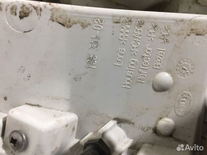 Фонарь задний правый Skoda Octavia A7 2013-2017