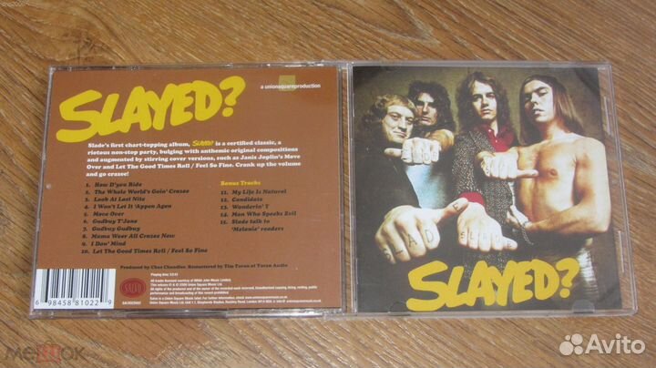 CD The Firm, Slade