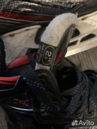 Коньки хоккейные bauer vapor 2x