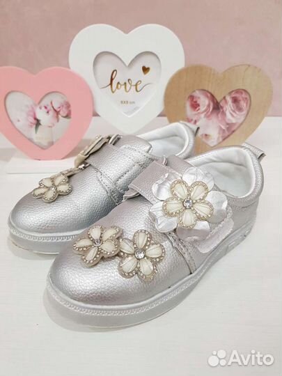 Полуботинки для девочки