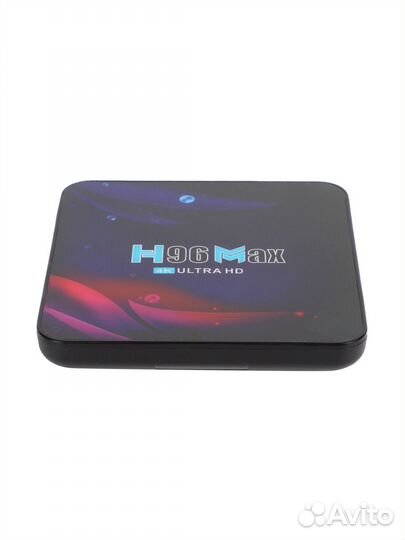 Смарт приставка андроид тв прошитая H96MAX 4/64GB