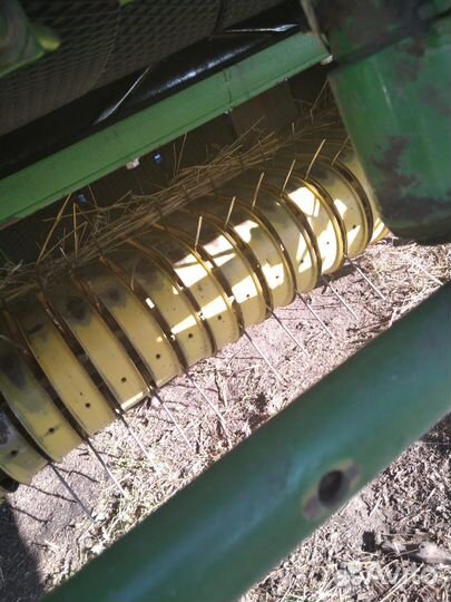 Пресс-подборщик John Deere 540, 2010