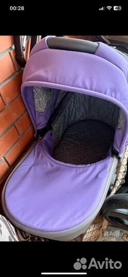 Коляска anex sport 2 в 1