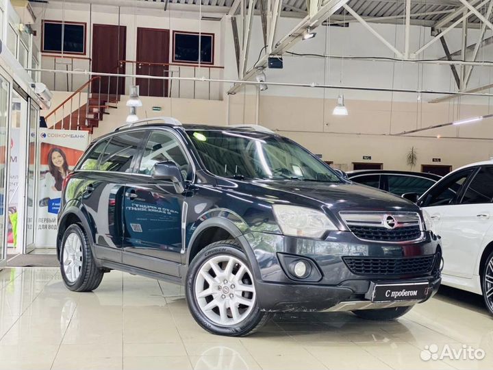 Opel Antara 2.4 AT, 2013, 184 179 км