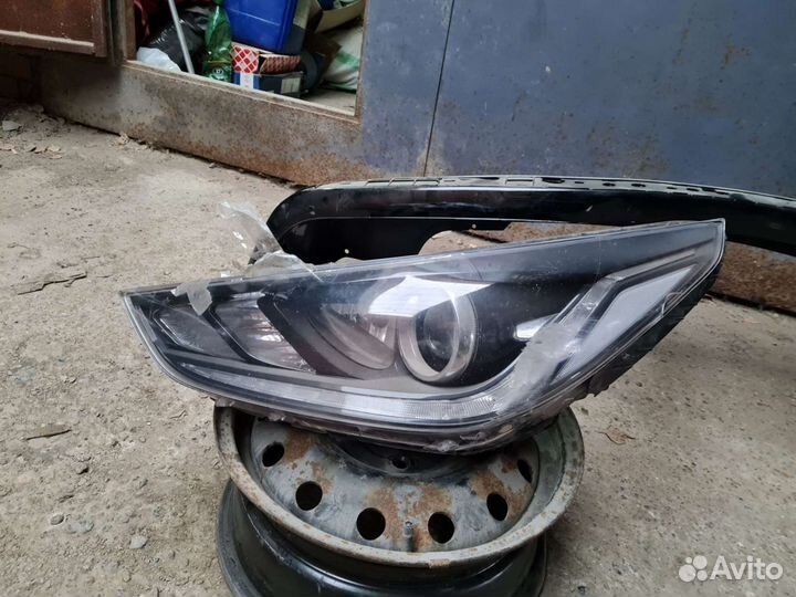 Фара солярис дхо