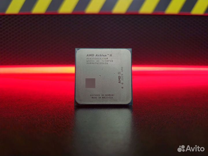 Процессор Amd Athlon II X2 250