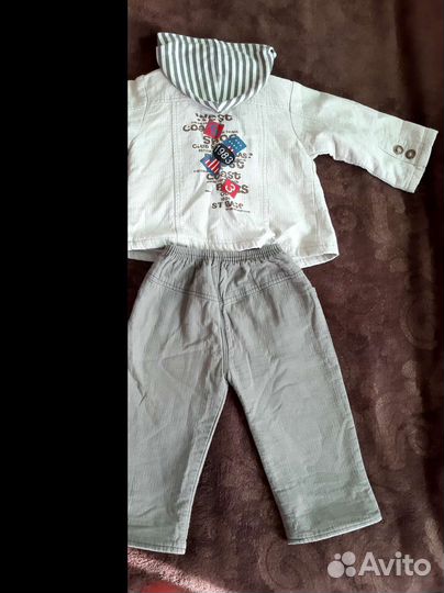 Костюм детский жатка