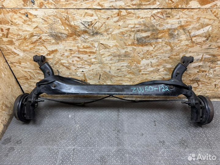 Балка подвески Toyota Vista ZZV50 1zzfe 1998