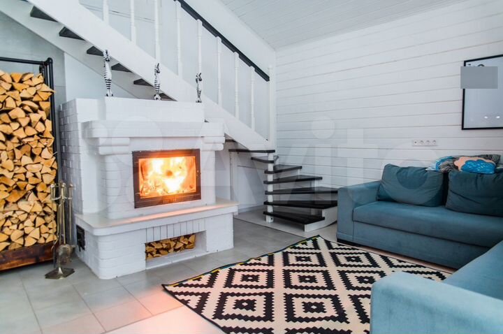 Дом 120 м² на участке 9 сот.