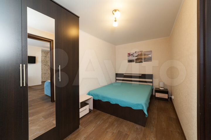 2-к. квартира, 50 м², 3/5 эт.