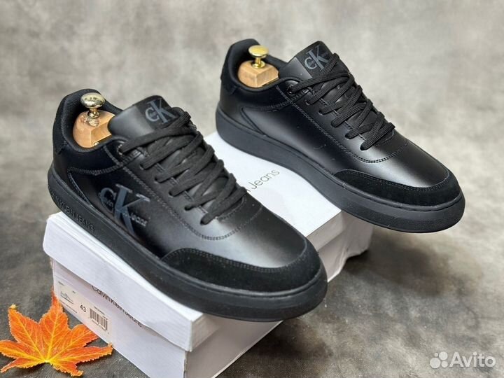 Кеды calvin klein