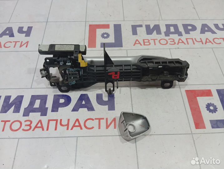 Ручка двери наружняя передняя левая Toyota RAV4 (XA40)