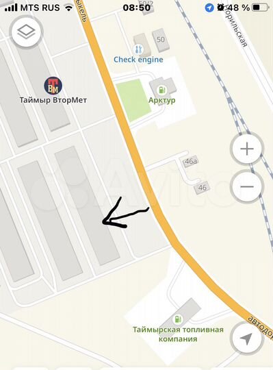 Гараж, > 30 м²