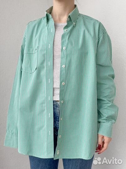 Мужская рубашка в клетку Casa Moda XL/43-44