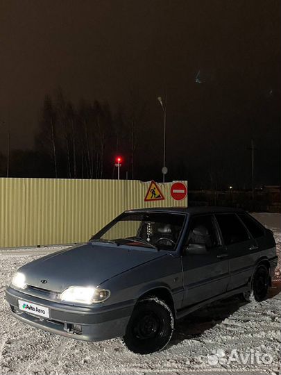 ВАЗ 2114 Samara 1.5 МТ, 2003, 180 000 км