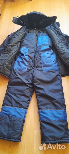 Костюм мужской рабочий.зимний.новый