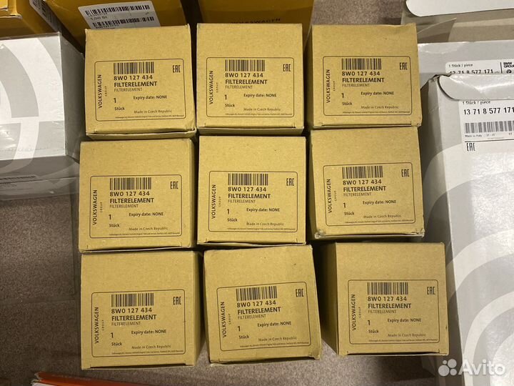 Топливный фильтр audi a4 a5