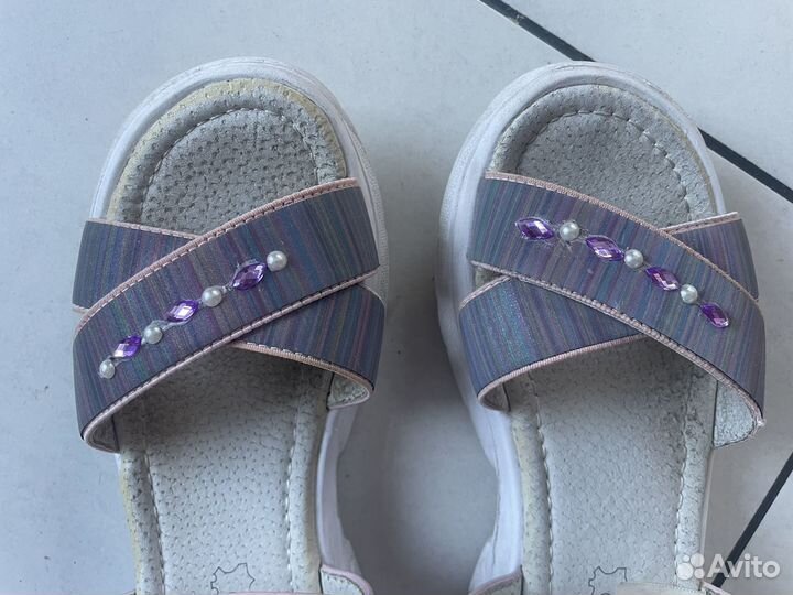 Сандалии futurino 34