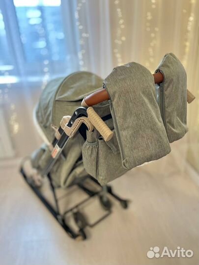 Санки-коляска 