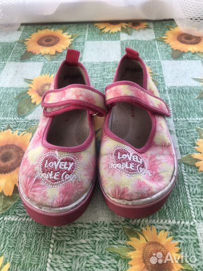 Сандали для девочки 29 размер