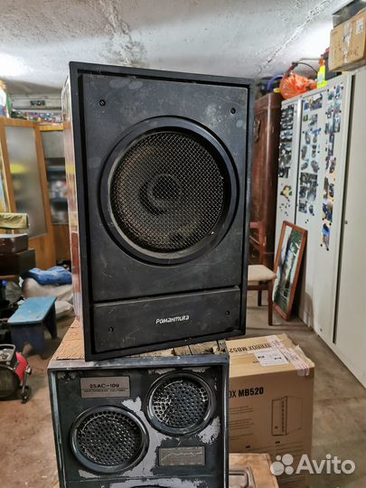 Колонки Вега 50 ас-104 и Романтика