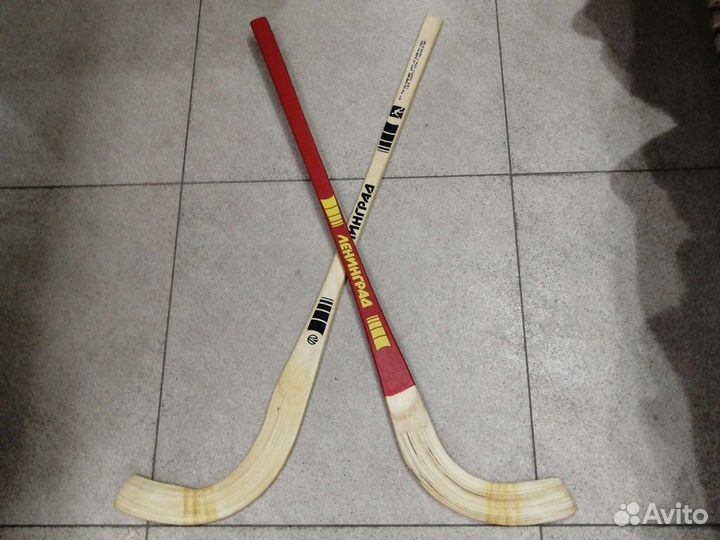 Клюшка для хоккея с мячём (bandy) раритЕт СССР