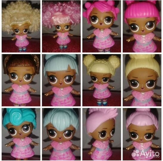 Шопкинс и lol