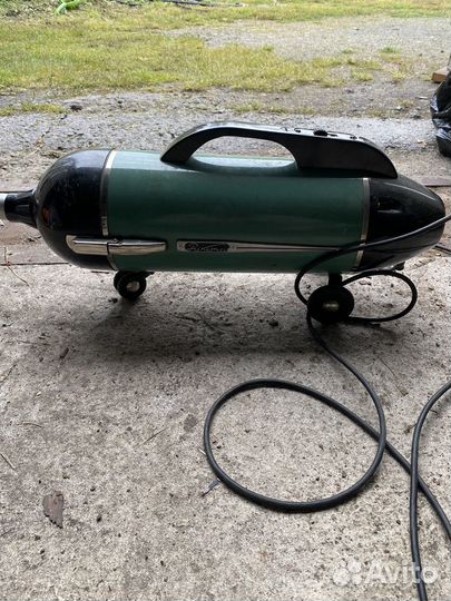 Пылесос ракета СССР