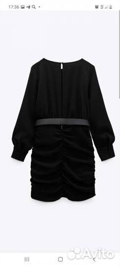 Платье zara новое