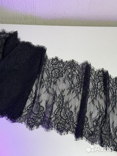Кружево эластичное
