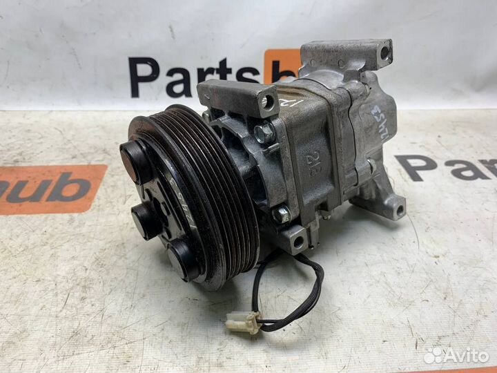 Компрессор кондиционера Mazda 3 BK LF