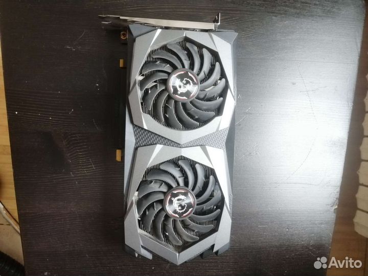 Видеокарта gtx 1660 super msi gaming x