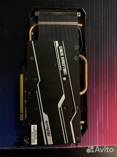 Видеокарта RX 6600xt