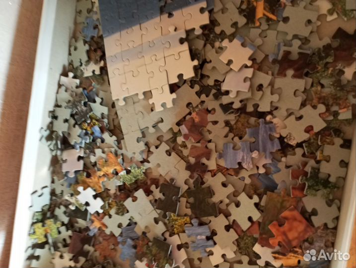 Пазл большой