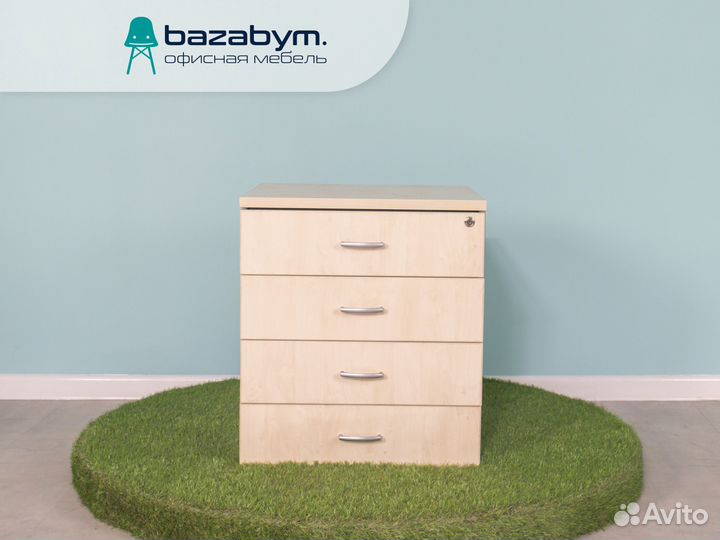 Тумба офисная 67х60х60 см