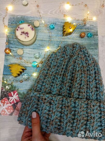 Шапочки Бини ручной работы