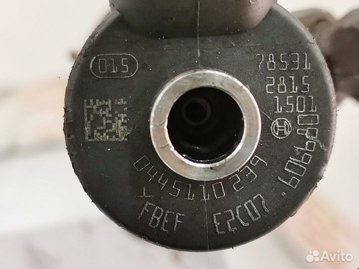 Форсунка для Peugeot-Citroen Berlingo 1