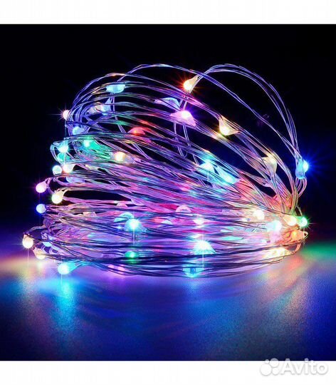 Гирлянда роса 100 метров