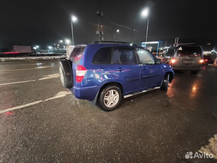 Chery Tiggo (T11) 2.4 МТ, 2007, 180 000 км