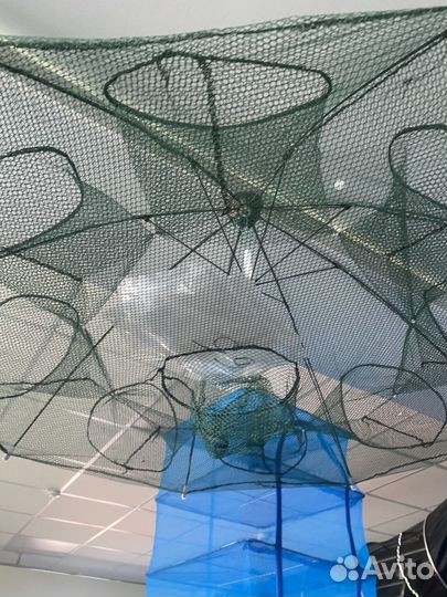 Раколовка - зонт Palomino 9 входов