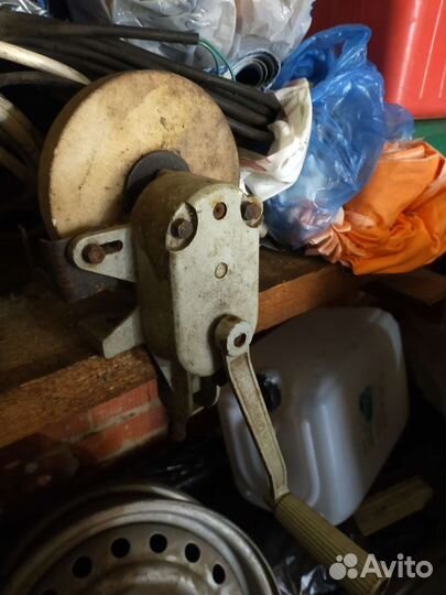 Точило ручное СССР