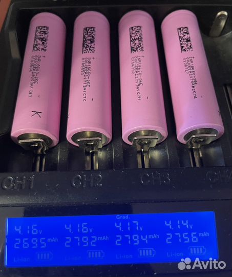 Аккумуляторы Dmegc 18650 26e 2600mah 12A