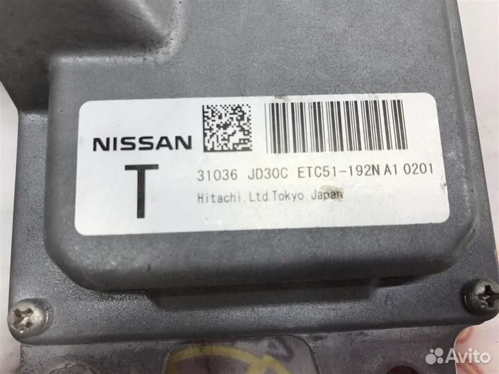 Блок управления АКПП Nissan Qashqai (J10) 2006