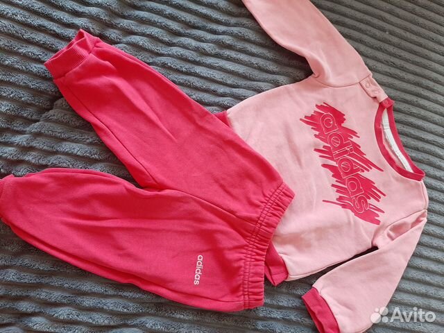 Спортивный костюм adidas для девочки