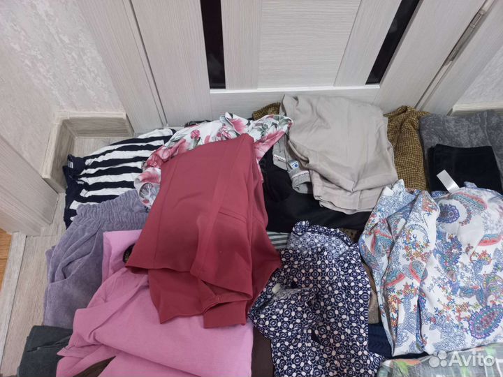Женские вещи пакетом 48 50