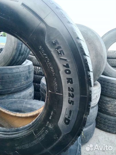 Michelin X Multi D 315/70 R22